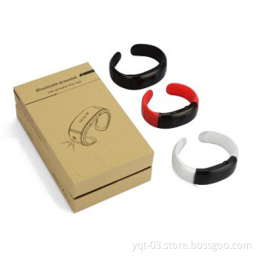 New Arrival Unique Design Bluetooth Bracelet Watch